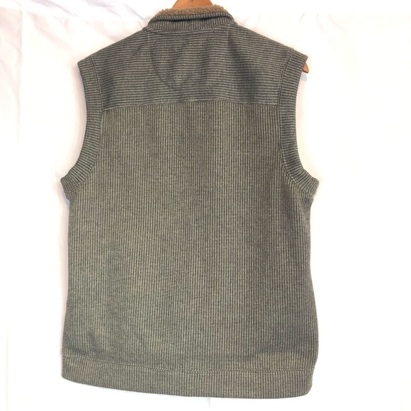 Tasso Elba sz s Gray full zip gray utility vest - Picture 7 of 7